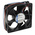 ebm-papst 4300 N - S-Panther Series Axial Fan, 48 V dc, DC Operation, 190m³/h, 4W, 119 x 119 x 32mm