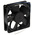 ebm-papst 4300 N - S-Panther Series Axial Fan, 48 V dc, DC Operation, 190m³/h, 4W, 119 x 119 x 32mm