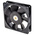 ebm-papst 9900 Series Axial Fan, 115 V ac, AC Operation, 100m³/h, 8W, 70mA Max, 119 x 119 x 25mm