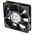 ebm-papst 9900 Series Axial Fan, 115 V ac, AC Operation, 100m³/h, 8W, 70mA Max, 119 x 119 x 25mm