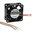 Sanyo Denki 109P Series Axial Fan, 5 V dc, DC Operation, 13.6m³/h, 1.6W, 320mA Max, 40 x 40 x 20mm