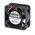 Sanyo Denki 109P Series Axial Fan, 5 V dc, DC Operation, 13.6m³/h, 1.6W, 320mA Max, 40 x 40 x 20mm