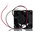 Sanyo Denki 9A Series Axial Fan, 12 V dc, DC Operation, 27.6cfm, 2.88W, 240mA Max, 60 x 60 x 25mm