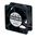 Sanyo Denki 9A Series Axial Fan, 24 V dc, DC Operation, 31.8m³/h, 1.44W, 60mA Max, 60 x 60 x 25mm