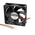 Sanyo Denki 109P Series Axial Fan, 12 V dc, DC Operation, 13.4cfm, 3.36W, 280mA Max, 40 x 40 x 28mm