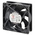 Omron R89F Series Axial Fan, 100 → 240 V ac, AC Operation, 3m³/min, 4.4W, 80mA Max, 120 x 120 x 38mm