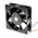 ebm-papst 5100 N Series Axial Fan, 12 V dc, DC Operation, 260m³/h, 9.5W, 790mA Max, 135 x 135 x 38mm