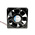 ebm-papst 5100 N Series Axial Fan, 12 V dc, DC Operation, 260m³/h, 9.5W, 790mA Max, 135 x 135 x 38mm