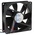 ebm-papst 3400 N Series Axial Fan, 24 V dc, DC Operation, 84m³/h, 2.3W, 96mA Max, 92 x 92 x 25mm