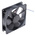 ebm-papst 3400 N Series Axial Fan, 12 V dc, DC Operation, 84m³/h, 2.2W, 183mA Max, 92 x 92 x 25mm