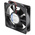ebm-papst 4300 Series Axial Fan, 24 V dc, DC Operation, 170m³/h, 5W, 208mA Max, 119 x 119 x 32mm