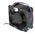 ebm-papst 600 N Series Axial Fan, 12 V dc, DC Operation, 43m³/h, 2.4W, 200mA Max, 60 x 60 x 25mm