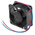 ebm-papst 600 N Series Axial Fan, 24 V dc, DC Operation, 35m³/h, 1.7W, 71mA Max, 60 x 60 x 25mm