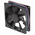 ebm-papst 3400 N Series Axial Fan, 12 V dc, DC Operation, 84m³/h, 2.2W, 180mA Max, 92 x 92 x 25mm