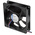 ebm-papst 3400 N Series Axial Fan, 12 V dc, DC Operation, 84m³/h, 2.2W, 180mA Max, 92 x 92 x 25mm