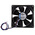 ebm-papst 3400 N Series Axial Fan, 12 V dc, DC Operation, 94m³/h, 2.5W, 208mA Max, 92 x 92 x 25mm
