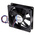 ebm-papst 3400 N Series Axial Fan, 12 V dc, DC Operation, 94m³/h, 2.5W, 208mA Max, 92 x 92 x 25mm
