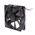 ebm-papst 3400 N Series Axial Fan, 24 V dc, DC Operation, 72m³/h, 1.8W, 75mA Max, 92 x 92 x 25mm