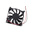 Micronel FMA Series Axial Fan, 12 V dc, DC Operation, 42.96m³/h, 1.44W, 120mA Max, 80 x 80 x 16mm