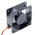 ARX CeraDyna Series Axial Fan, 12 V dc, DC Operation, 55.6m³/h, 3.6W, 300mA Max, 60 x 60 x 25mm