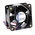 ebm-papst 600 N Series Axial Fan, 12 V dc, DC Operation, 56m³/h, 3.8W, 60 x 60 x 25mm