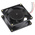ebm-papst 8300 Series Axial Fan, 24 V dc, DC Operation, 80m³/h, 6W, 80 x 80 x 32mm