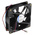 ebm-papst 3400 N Series Axial Fan, 24 V dc, DC Operation, 84m³/h, 2.3W, 92 x 92 x 25mm