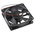 ebm-papst 4300 Series Axial Fan, 24 V dc, DC Operation, 170m³/h, 5W, 119 x 119 x 32mm