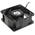 ebm-papst 620 Series Axial Fan, 24 V dc, DC Operation, 56m³/h, 3.6W, 60 x 60 x 25mm