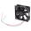 ebm-papst 3400 N Series Axial Fan, 12 V dc, DC Operation, 72m³/h, 1.6W, 92 x 92 x 25mm