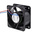 ebm-papst 600 N Series Axial Fan, 12 V dc, DC Operation, 21m³/h, 600mW, 60 x 60 x 25mm