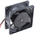 ebm-papst 8300 Series Axial Fan, 12 V dc, DC Operation, 54m³/h, 2.6W, 80 x 80 x 32mm