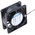 ebm-papst 8300 Series Axial Fan, 12 V dc, DC Operation, 54m³/h, 2.6W, 80 x 80 x 32mm
