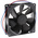 ebm-papst 3400 N Series Axial Fan, 12 V dc, DC Operation, 61m³/h, 800mW, 92 x 92 x 25mm