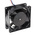 ebm-papst 8300 Series Axial Fan, 24 V dc, DC Operation, 80m³/h, 6W, IP68, 80 x 80 x 32mm