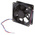 ebm-papst 8400 N Series Axial Fan, 12 V dc, DC Operation, 79m³/h, 2.2W, 80 x 80 x 25mm