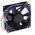 ebm-papst 8400 N Series Axial Fan, 12 V dc, DC Operation, 69m³/h, 2W, 80 x 80 x 25mm