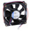 ebm-papst 8400 N Series Axial Fan, 12 V dc, DC Operation, 69m³/h, 2W, 80 x 80 x 25mm