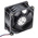 ebm-papst 8200 J Series Axial Fan, 24 V dc, DC Operation, 132m³/h, 11W, 80 x 80 x 38mm