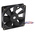 ebm-papst 4400 F Series Axial Fan, 24 V dc, DC Operation, 170m³/h, 5W, 119 x 119 x 25mm