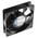 ebm-papst 9900 Series Axial Fan Kit, 230 V ac, AC Operation, 117m³/h, 14W, 119 x 119 x 25mm