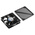 ebm-papst 9900 Series Axial Fan Kit, 230 V ac, AC Operation, 117m³/h, 14W, 119 x 119 x 25mm