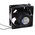 ebm-papst AC 3200 J Series Axial Fan, 85 → 265 V ac, AC Operation, 144m³/h, 12W, 92 x 92 x 38mm