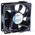 ebm-papst 8400 N Series Axial Fan, 12 V dc, DC Operation, 58m³/h, 1W, 80 x 80 x 25mm