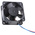 ebm-papst 600 N Series Axial Fan, 24 V dc, DC Operation, 43m³/h, 2.1W, 60 x 60 x 25mm