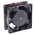 ebm-papst 8300 Series Axial Fan, 24 V dc, DC Operation, 67m³/h, 4.3W, 80 x 80 x 32mm