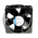 ebm-papst 4000 Z Series Axial Fan, 230 V ac, AC Operation, 98m³/h, 13W, 119 x 119 x 38mm