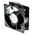 ebm-papst 4000 Z Series Axial Fan, 230 V ac, AC Operation, 98m³/h, 13W, 119 x 119 x 38mm