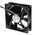 ebm-papst 3400 N Series Axial Fan, 12 V dc, DC Operation, 102m³/h, 2.9W, 92 x 92 x 25mm