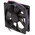 ebm-papst 3400 N Series Axial Fan, 12 V dc, DC Operation, 102m³/h, 3.2W, 92 x 92 x 25mm